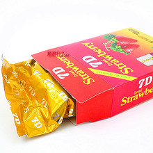 Philippines Food 7d dried strawberries boxed 100g dried fruit strawberry slices preserved fruit