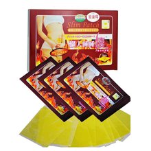 100pcs/lot Slimming Patches Weight Loss Slimming Slim Patch Loss Weight Burning Fat Patch 10bags