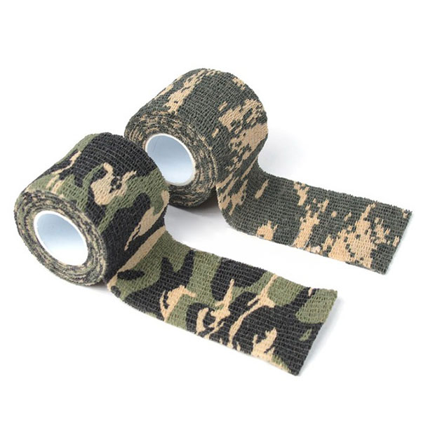 5cmx4 5m Army Camo Outdoor Hunting Shooting Tool Camouflage Stealth Tape Waterproof Wrap Durable Hotsale
