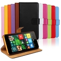 New Arrival 2015 For Microsoft Lumia 640 XL Case Luxury Flip Leather Stand Case For Nokia