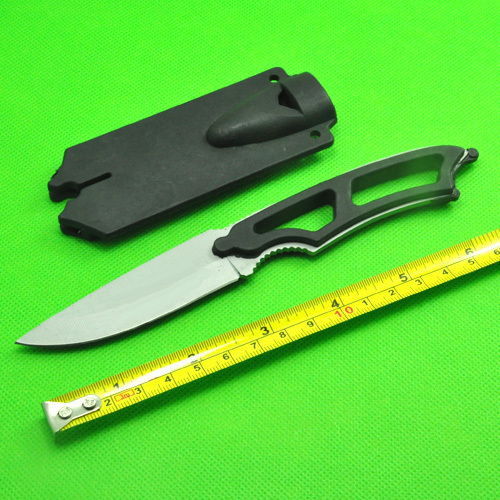 2pcs lot SW990 Army knife with sheath whistle 17 5 cm stylish design outdoor hunting pocket