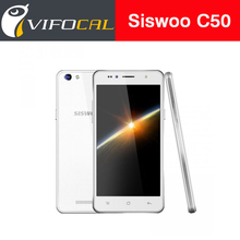 Original Siswoo Longbow C50 4G LTE Mobile Phone MTK6735 Quad Core Android 5.0 1+8GB 1280×720 3000mAh Battery cell phone