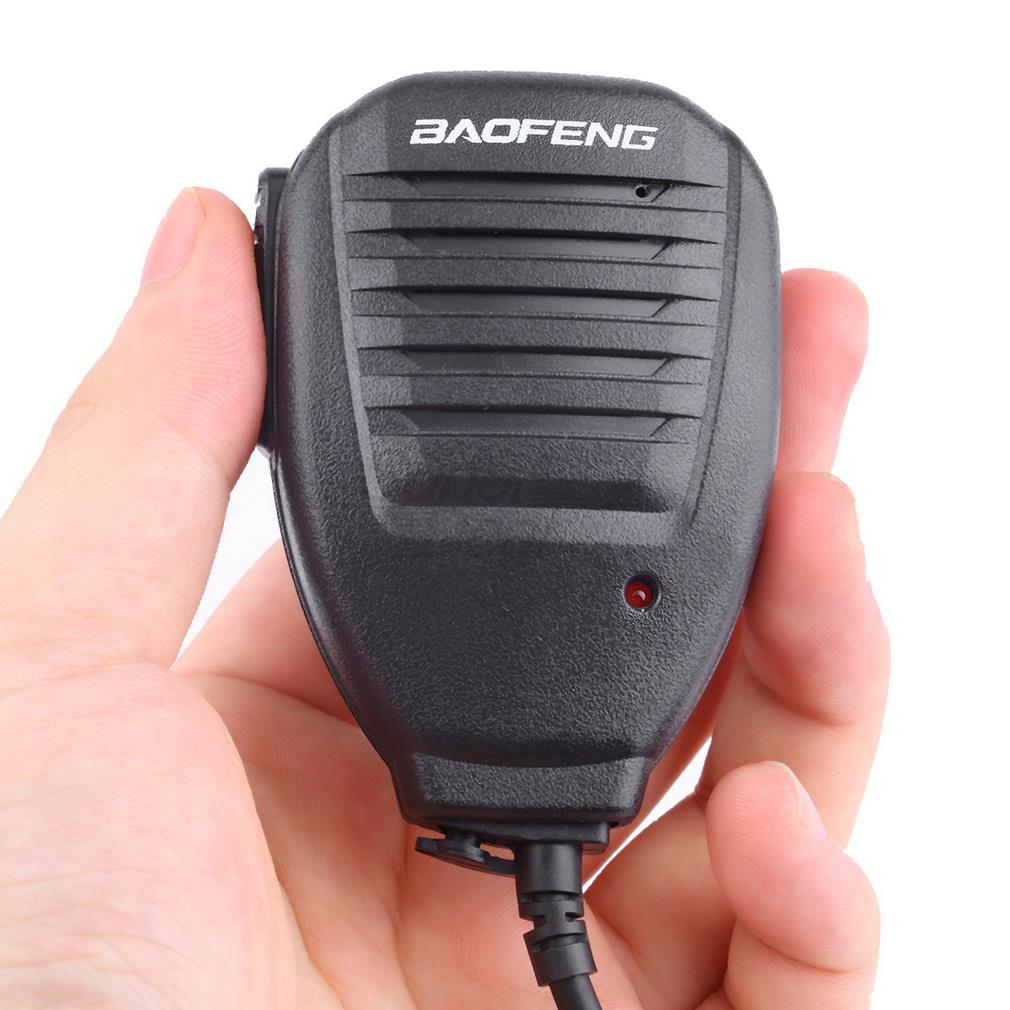Baofeng Radio Speaker walkie talkie Handheld Microphone Speaker MIC for two way radio BF 888S UV