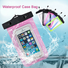 for iPhone 6/6 Plus/5S 5C 5 4S Samsung Galaxy S6/S5/S4/ Samsung Note 4/3/2 up 6 universal waterproof pouch bag case phone cases
