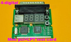 4-Digit Parallel+Mini-PCI Motherboard Diagnostic Test Card