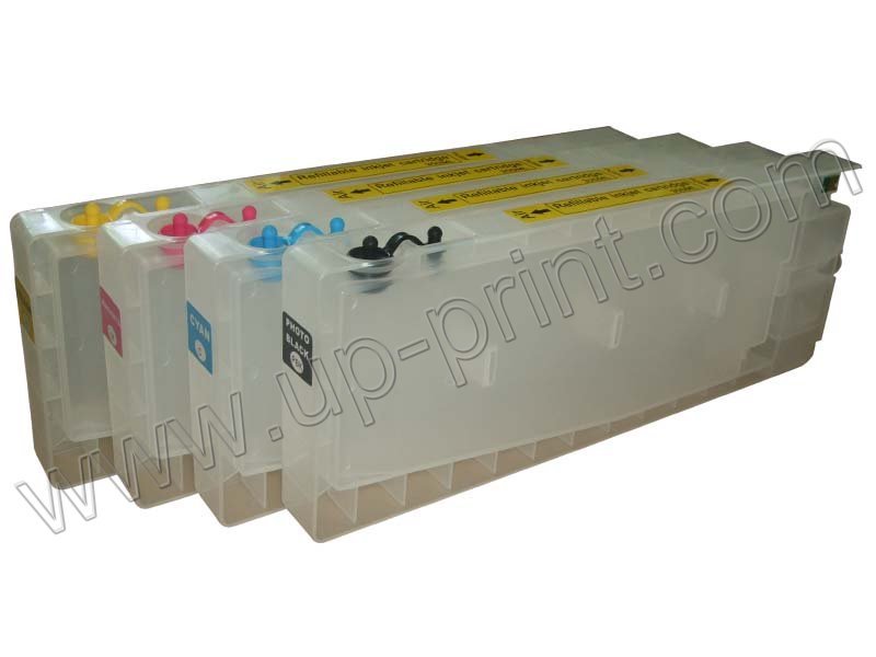 big discount  20sets refillable ink cartridges for epson D78/DX4000/DX4050/DX5000/DX5050/DX6000/DX6050/DX7000F T0711