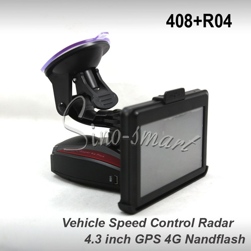 Radar Detector Car Anti Radar Detector English speaking Laser Detector ...