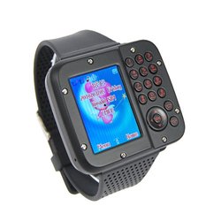 AK10 Tri-band Dual Sim Mp3 Mp4 Camera Bluetooth Mobile Phone Watch(China (Mainland))