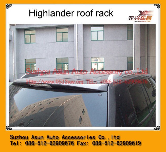roof rack toyota highlander 2009 #2