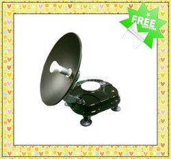 Auto Tracking Satellite Antenna U-II ,Outdoor Satellite TV ,Portable Dish Antenna Lock on multi satellite(China (Mainland))