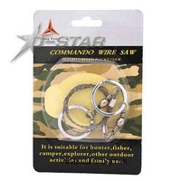 Free Shipping Survival Wire Saw Blaun