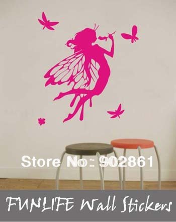 Vinyl Wall  on Art Wall Sticker Decal In Wall Stickers From Home   Garden On