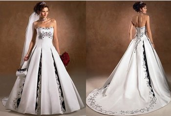 White Tube Dress on White Backless Tube Top Wedding Dress Gown Dress Bridesmaid Dress Size