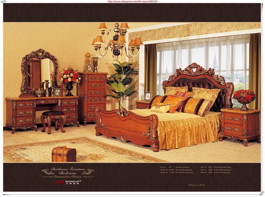 Antique Bedroom Furniture Styles Promotion-Shop for Promotional ...