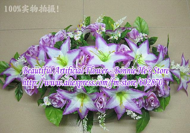 Free shipping Artifical Flower for Christmas Wedding Home Decoration 