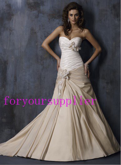 2013 New Sleeveless Bridal Dress Wholesale and Retail wedding guest dresses(China (Mainland))