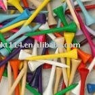 supply regular size colorful plastic golf tees