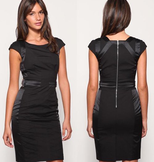 Dress dresses black white dress sleeveless dress size