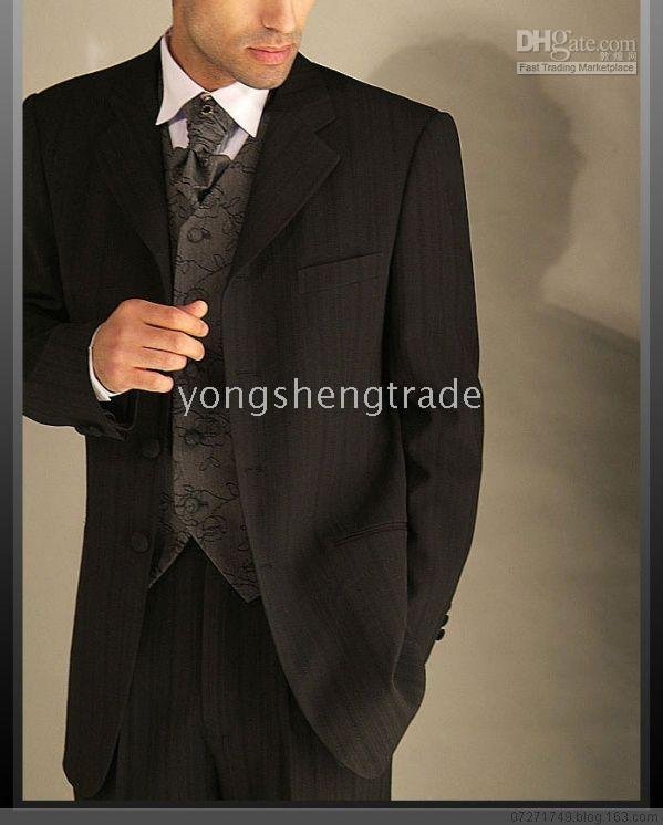 Groom Wear Black Wedding Suits Suit for Men Wedding Western Style Wedding