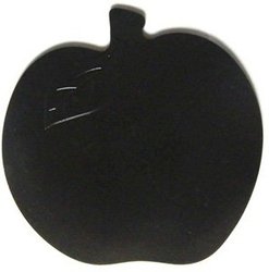 apple shape sticky pad, cup mat, non-slip mat, magic pu gel material pad,OPP bag packing(China (Mainland))