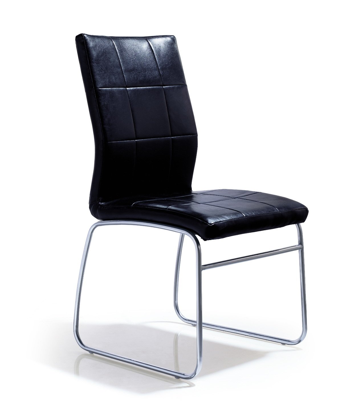Metal And Leather Dining Chairs Viewing Gallery