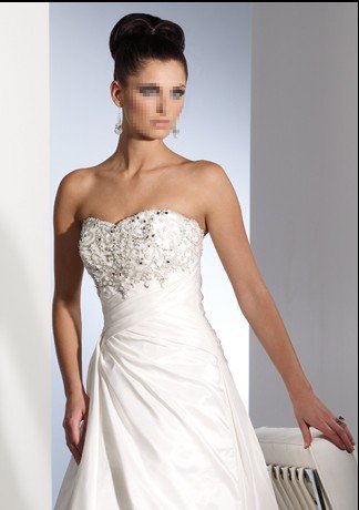 WD101007 New Style Amazing bride dress, wedding dress free shipping(China (Mainland))