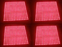 ALL RED 900 LED 4 GROW LIGHT PANELS HYDROPONIC LAMP, free shipping, good qualtiy
