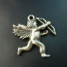 60 pcs/lot alloy charms (cupid) Free shipping