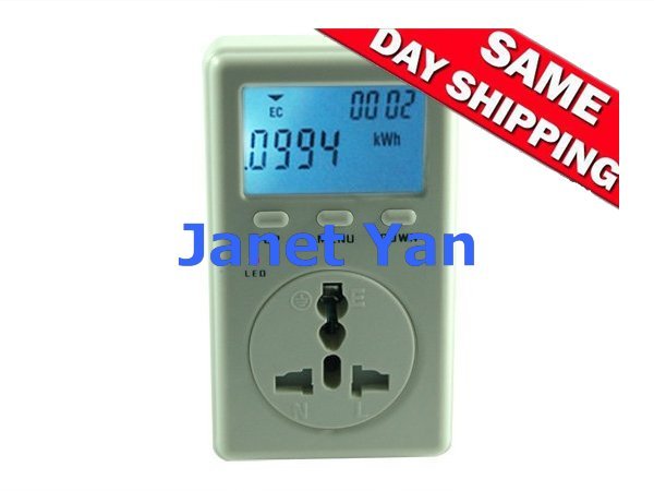 Advanced WATT Power Energy Usage Voltage Meter Monitor(China (Mainland))