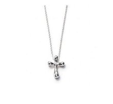 Fashion Jewelry  925 sterling silver cross pendant necklace free shipping xl31