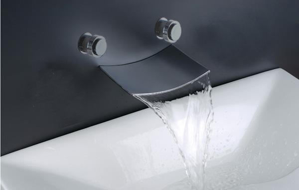 Waterfall Bath Faucets