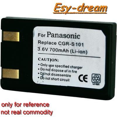 Аккумулятор для фотокамеры cgr/s101/bc7 700mAh S101 PANASONIC LUMIX dmc/f7 CGR-S101/DMW-BC7
Аккумулятор для фотокамеры cgr/s101/bc7 700mAh S101 PANASONIC LUMIX dmc/f7 CGR-S101/DMW-BC7