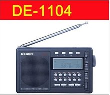 DEGEN DE1104 PLL Digital FM-Stereo / AM / Shortwave Dual Conversion World Band Radio Receiver