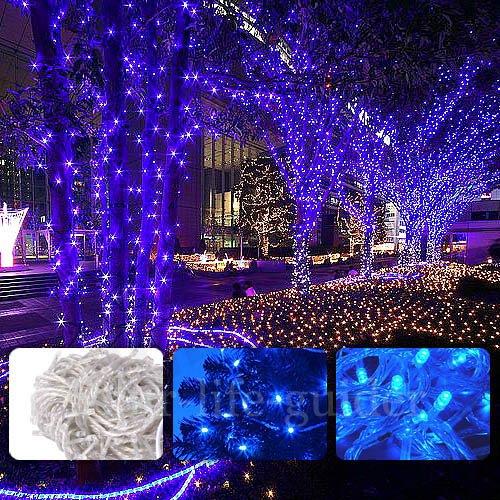 wholesale-christmas-lights-LED-lights-32M-Waterproof-300-Blue-LED ...