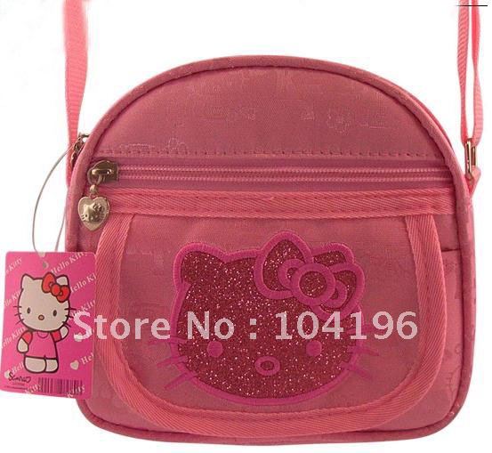 High Quality Recommend Hello Kitty Shopping Big Travel Luggage Messenger Shoulder Tote Hand bag