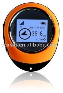 free shipping MINI  1.44 TFT handheld  GPS track