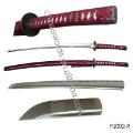 Wholesale Hand forged & ground 1045 carbon blade Horse Katana Sword(China (Mainland))
