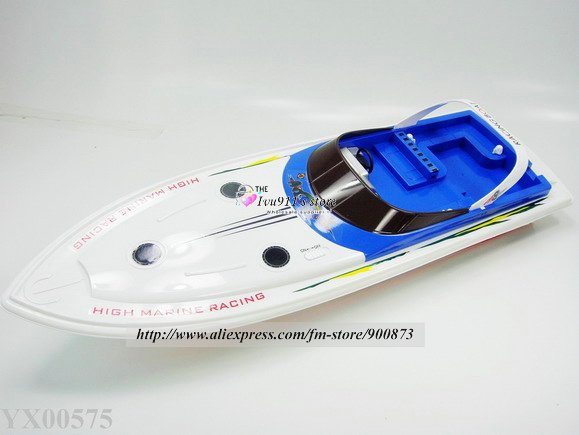 Freeshipping christmas toy 3 channel RC Boat Electric Century Super Power Radio Remote Control Racing boats ship toys ivu911(China (Mainland))