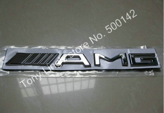 Amg Badge