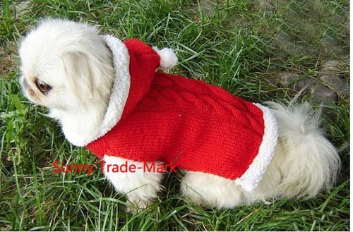 Warm Winter dogs clothes 100% hand-woven(China (Mainland))