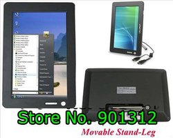 7" 7 Inch LCD USB Monitor USB Input/Output for PC USB Powered(China (Mainland))