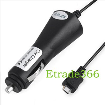 100pcs/lot Micro USB Car Charger Adapter for Motorola Blackberry Nokia LG Free Shipping(China (Mainland))