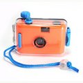 Free shipping New Lomo AQUAPix 35mm Underwater Waterproof Film Camera - Orange