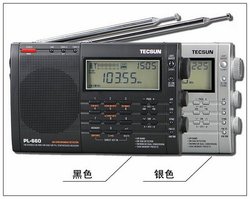 AR de TECSUN PL660 B/SSB/CONVER DUPLO/MULTI rádio do RAD da FAIXA