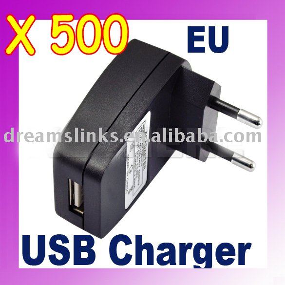 Купить Исправлено 500шт/много, usb блок питания евро зарядное ...