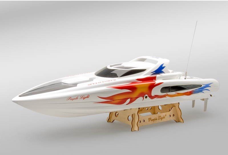 rc boats gas