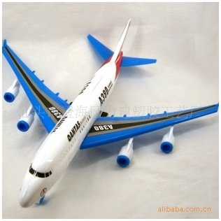 free shipping vehicle Children's large air passenger plane toy plane inertia model hobby birthday best christmas gift(China (Mainland))