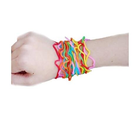 free delivery new arrival wholesale silicone rubber bands colorfull brancelet/492different shapes christmas toy gift(China (Mainland))
