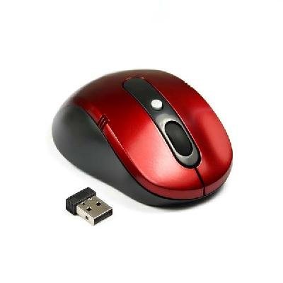 Cheap Computers  on New Cheap Price 10m 2 4g Wireless Optical Usb Mouse For Laptop Pc Red