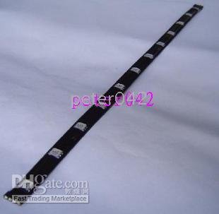 Free shipping+ 20pcs/lot 30CM /12LED 5050 colorful waterproof light bar/5050 waterproof car led strip(China (Mainland))